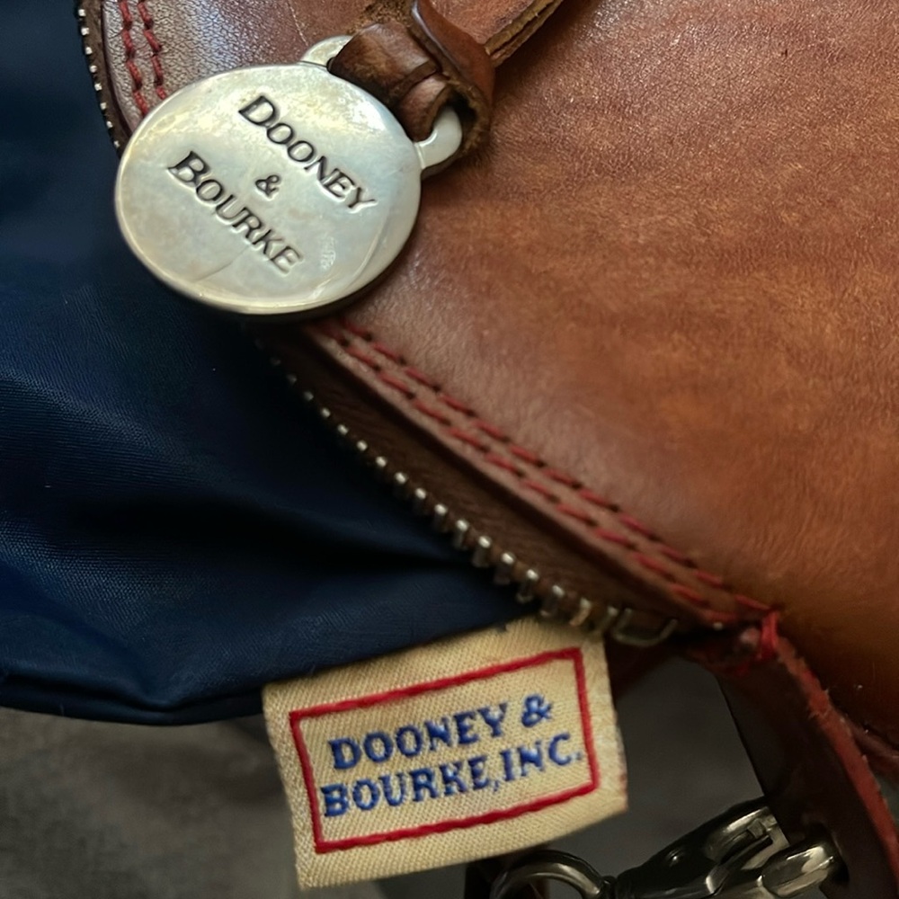 Dooney & Bourke Dome Satchel Crossbody Bag - Picture 12 of 16
